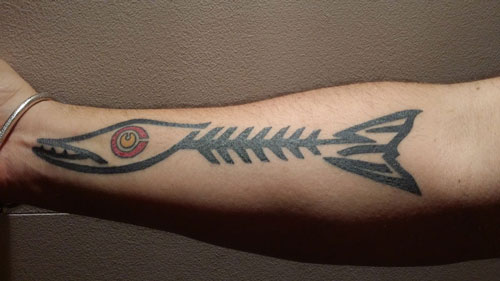 PIKE SWIMS TATTOO, STEFAN