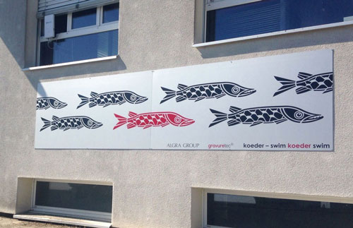 PIKES SWIM WALL, ALGRA GROUP, ERLACH