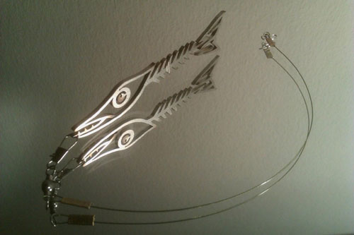 PIKE SWIMS IRON