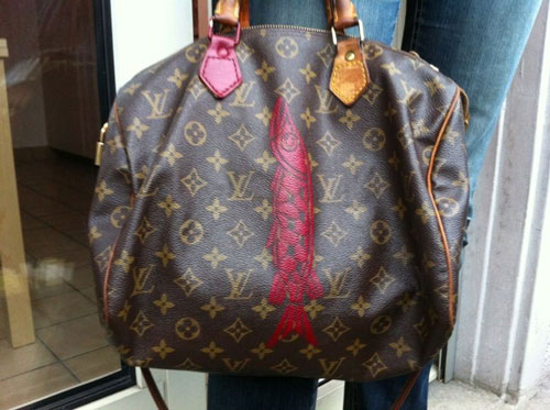 PIKE SWIMS LOUIS VUITTON, LOUISE