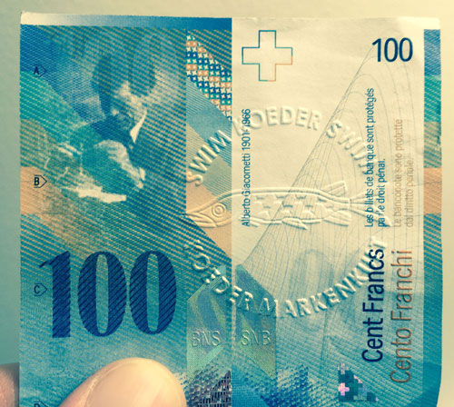 PIKE SWIMS SWISS MONEY, ALBERTO GIACOMETTI