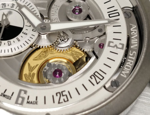PIKE SWIMS ARMIN STROM WATCH, DAVID