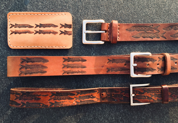 SWIM KOEDER SWIM, PIKES SWIM LEATHER BELTS